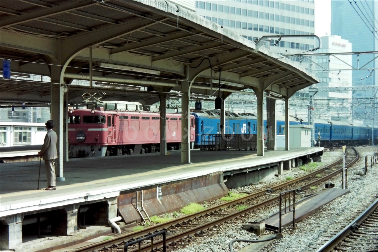 JR大阪駅で各方面の列車を撮影しました（1997年） | 親子で行く！大阪