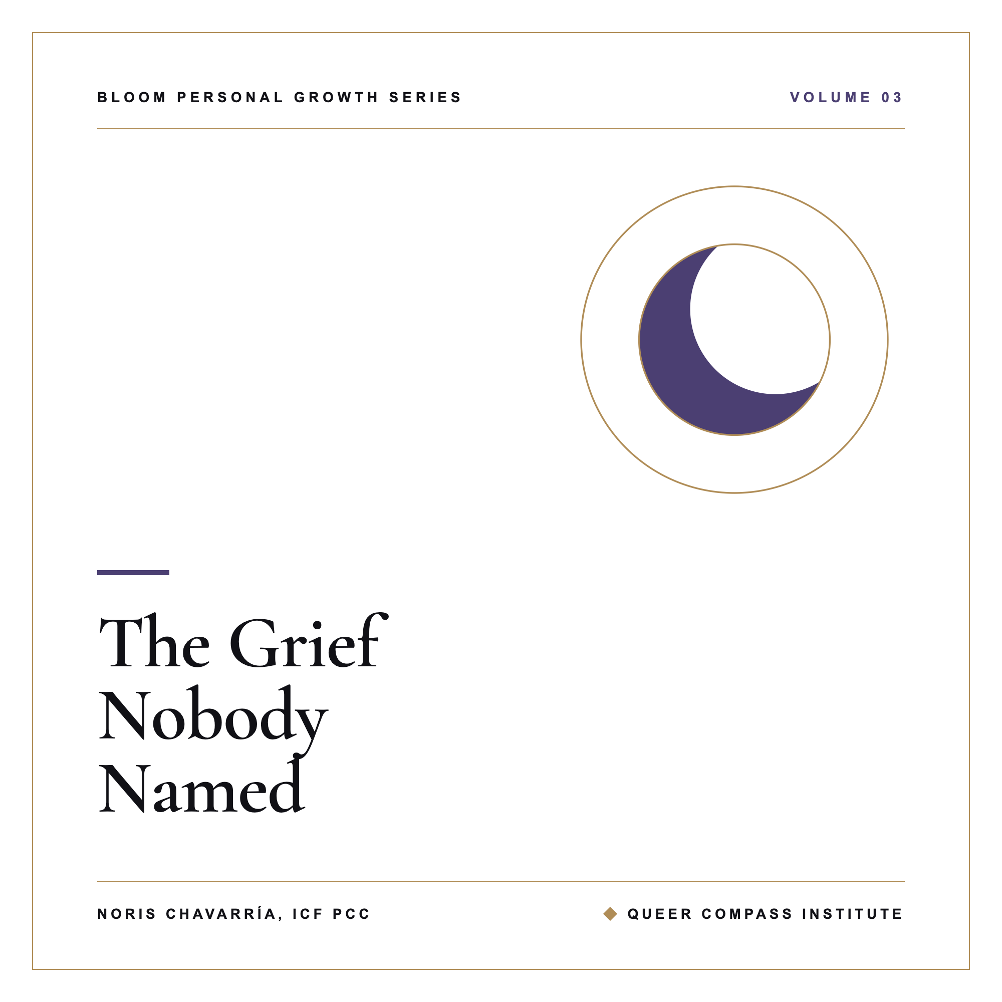 The Grief Nobody Named cover