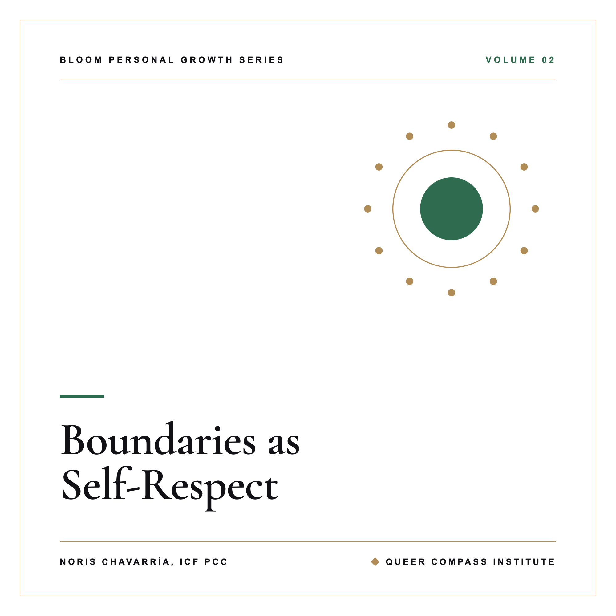 Boundaries as Self-Respect cover