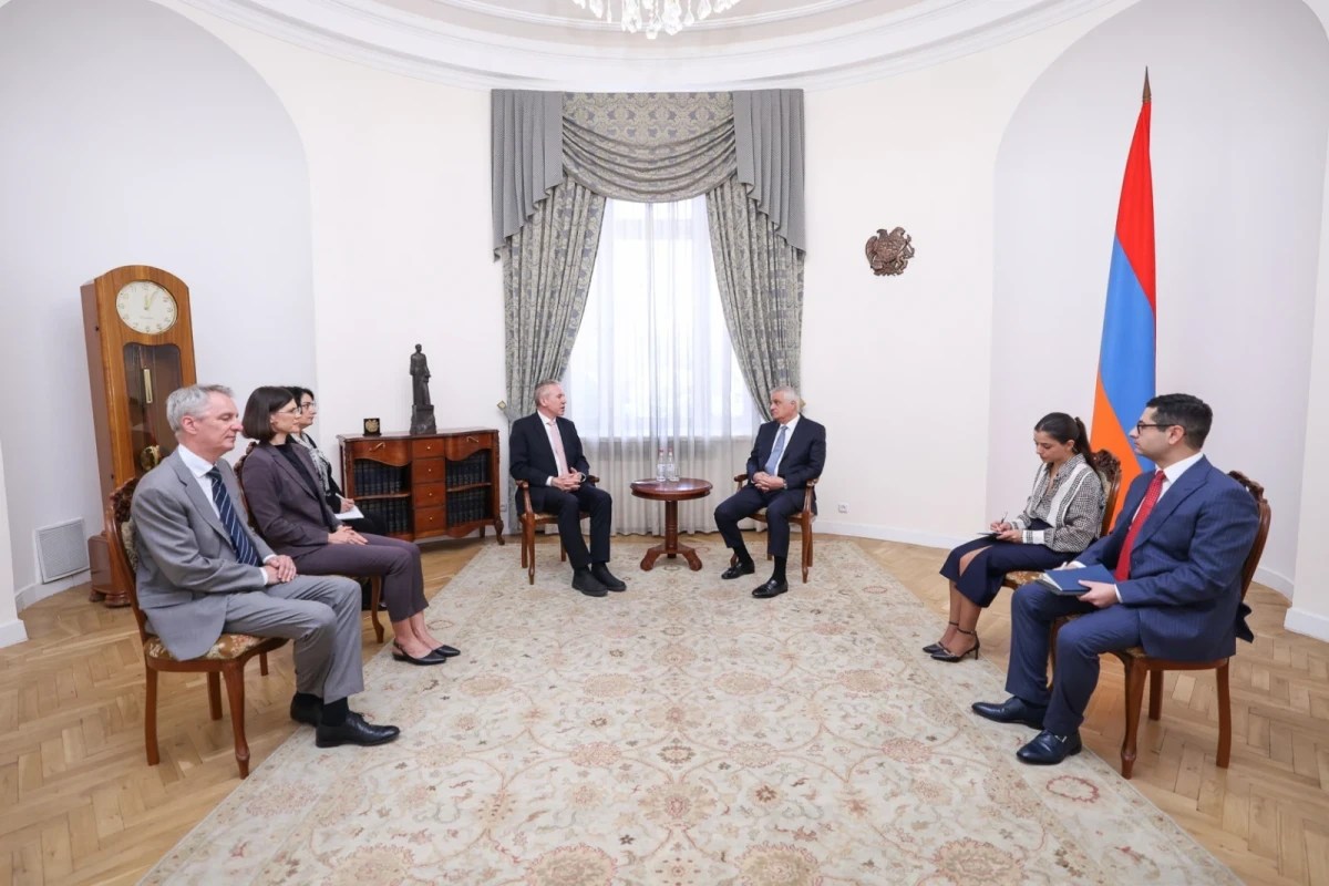 Մհեր Գրիգորյանը և ԱՄՀ առաքելության ղեկավարը անդրադարձել են մակրոտնտեսական զարգացումներին
