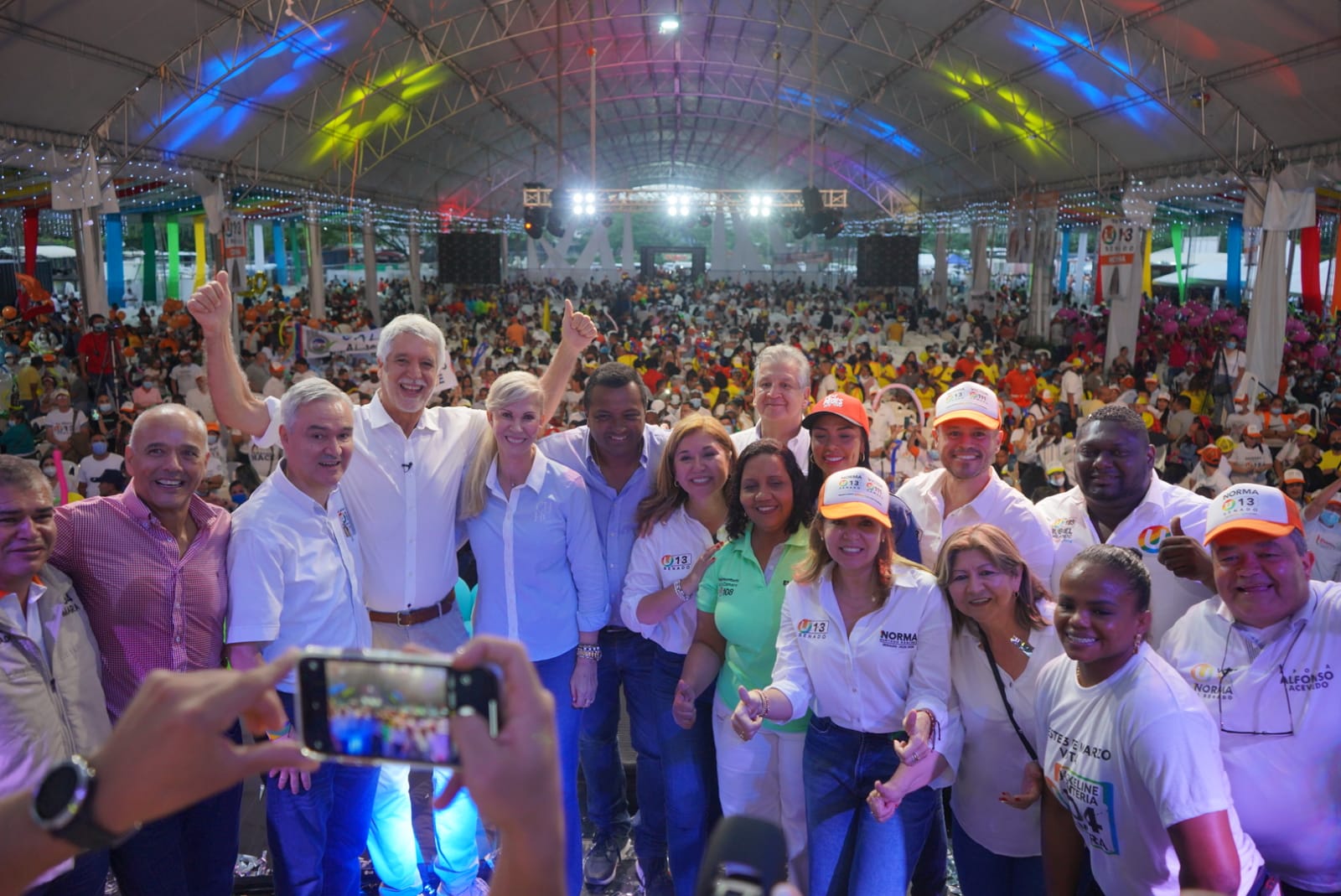 Nuestro país requiere un Congreso integrado por senadores responsables y defensores de la democracia: Norma Hurtado Sánchez