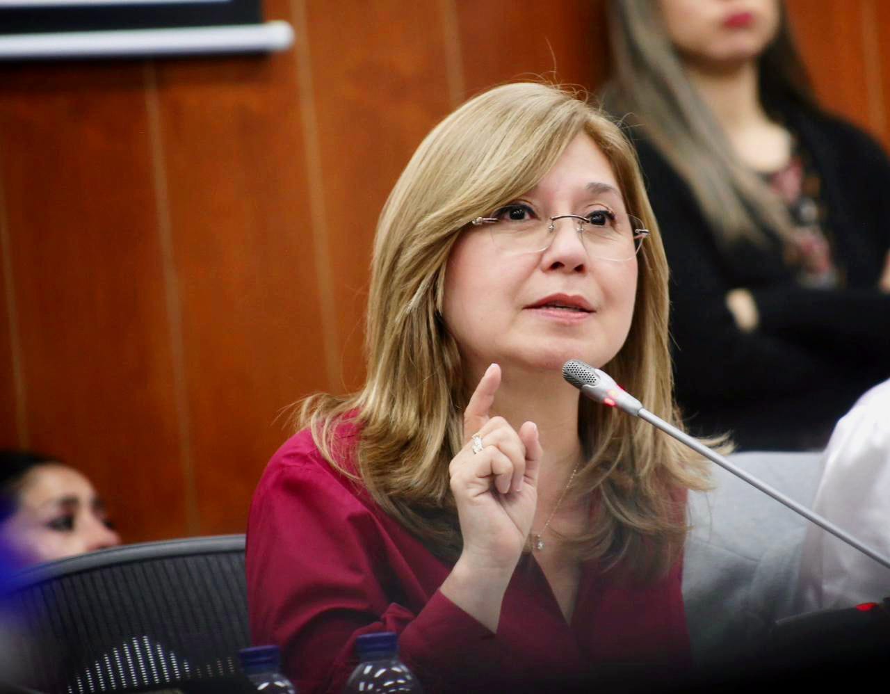 La violencia contra las mujeres debe ser erradicada de la sociedad: senadora Norma Hurtado