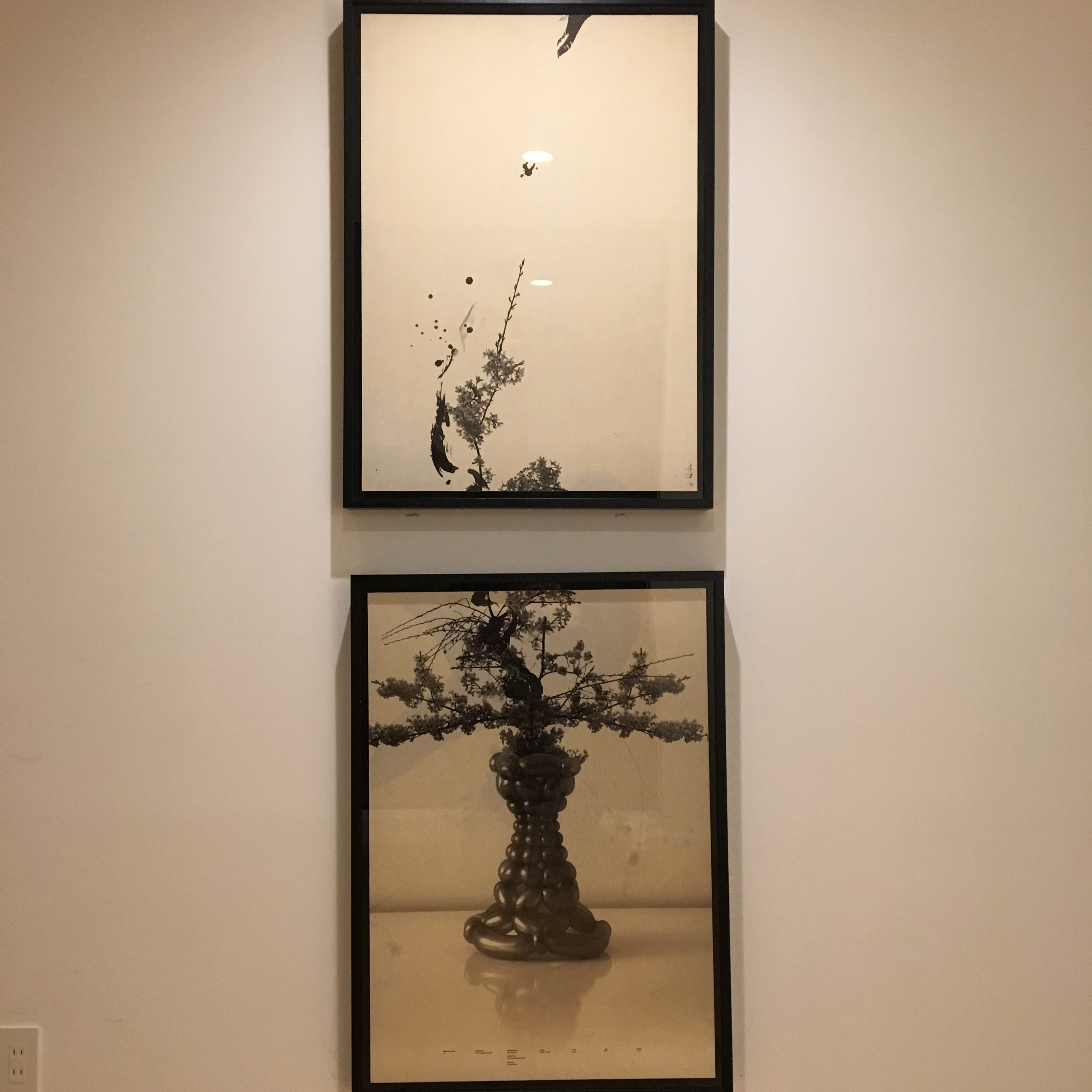 With traditional motifs