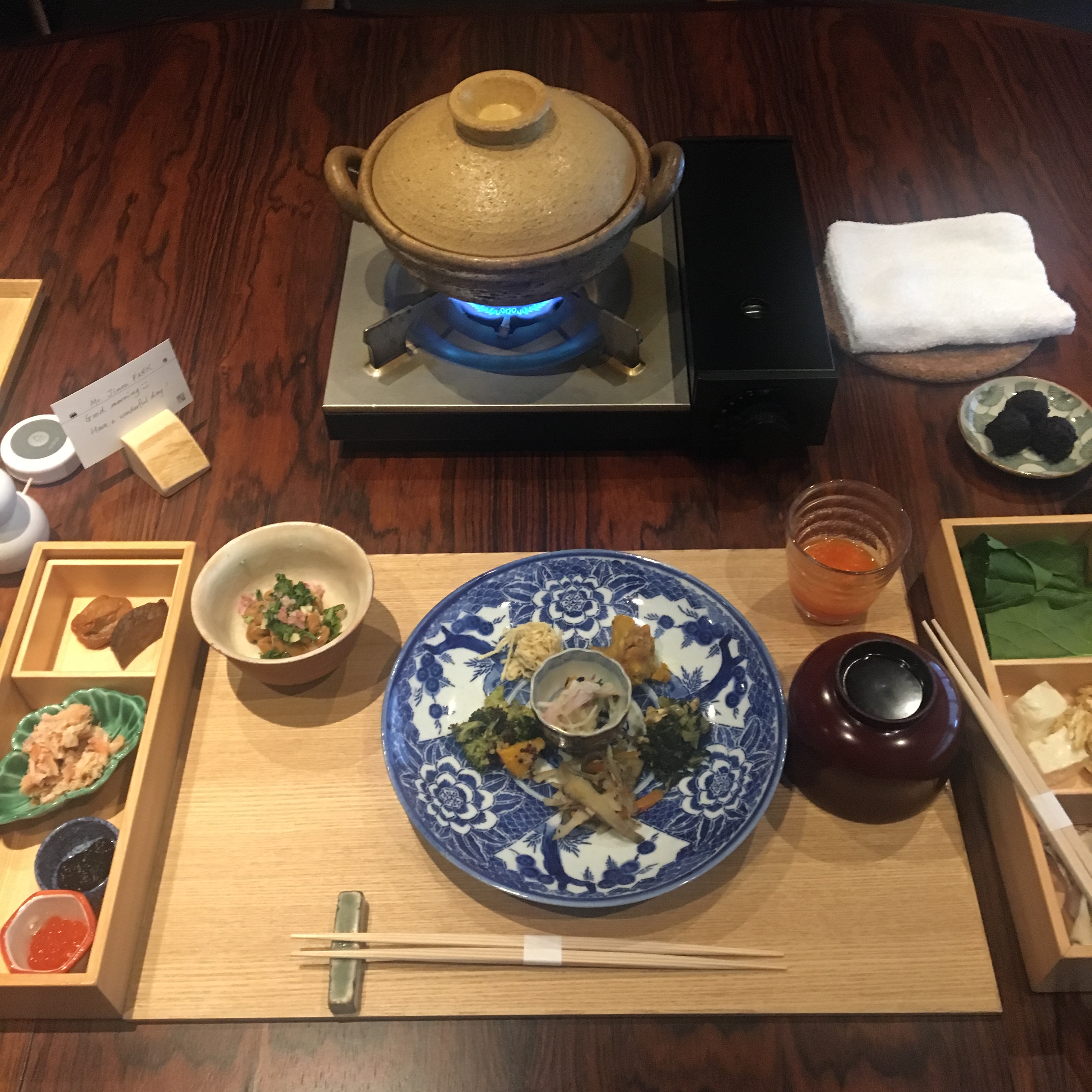 Seasonal preserved veges