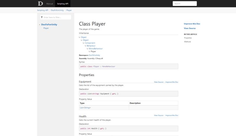 Github Normanderwan Docfxforunity Docfx Usage Example For Unity Projects - Landscape Photo Collection - Retina Quality