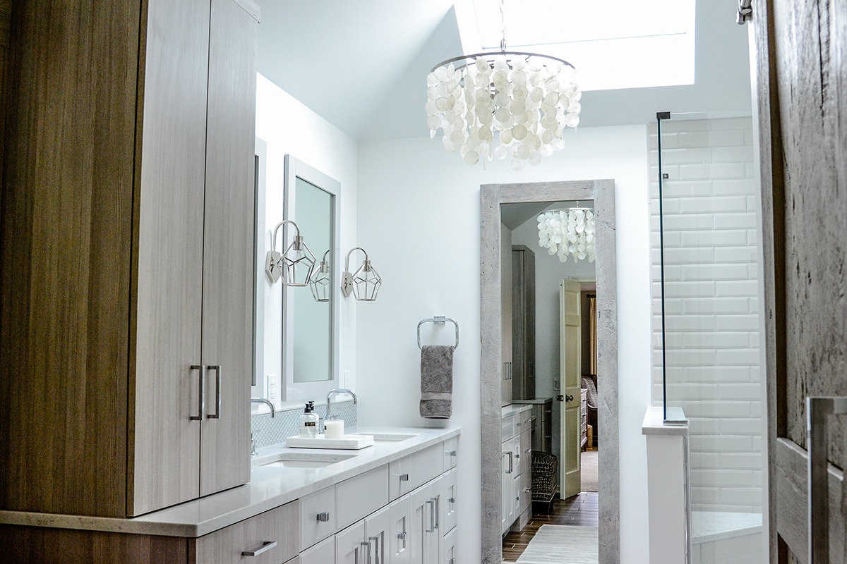 What decorative lighting does for your bathroom remodel