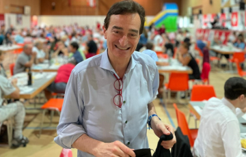 Cinque anni senza Marco Borradori: «Ma è ancora il nostro GPS»
