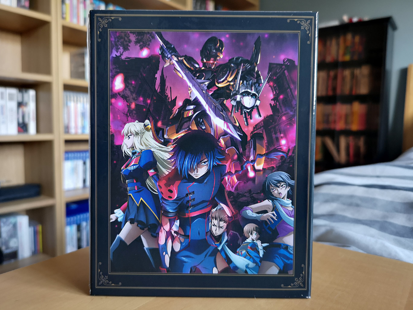 Code Geass: Akito the Exiled (Limited Edition Blu-ray) Unboxing