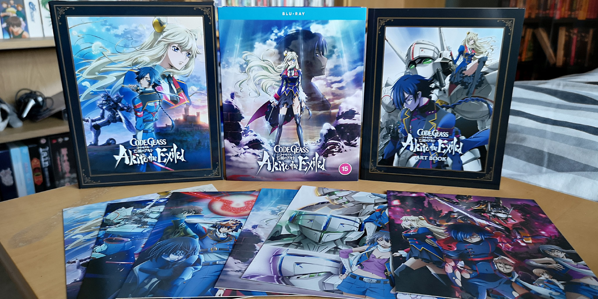 Code Geass: Akito the Exiled (Limited Edition Blu-ray) Unboxing