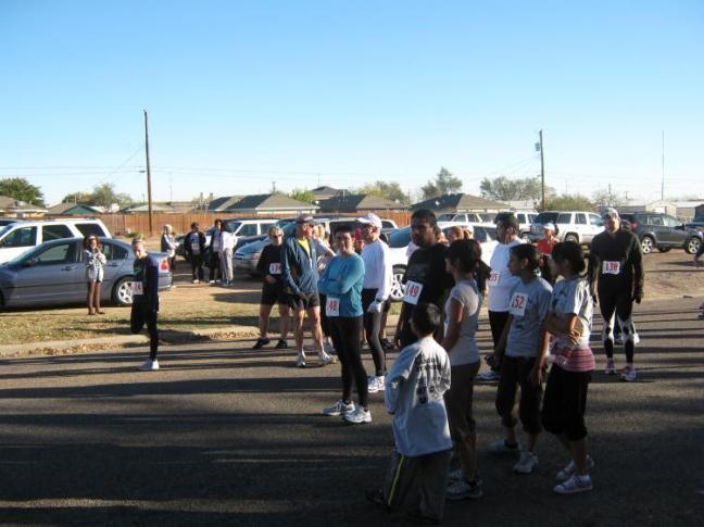 start line