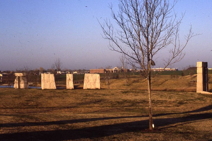 Highlands 1986-97, Sarsen Caer, Tolmen Barrow, Morna Linn