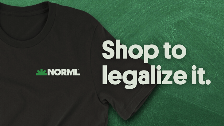 Shop to legalize it in the NORML Store