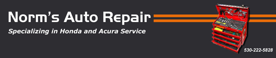 Norm S Auto Repair In Redding Ca Service And Repair Of
