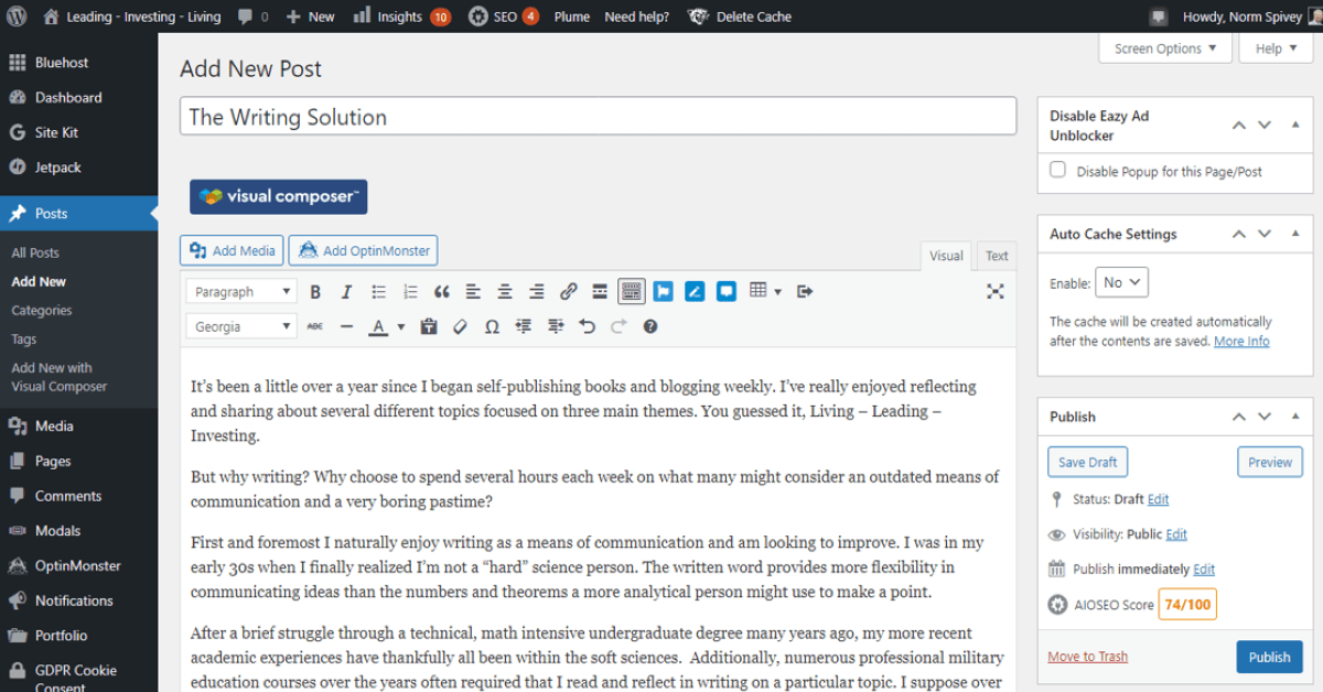 The Writing Solution