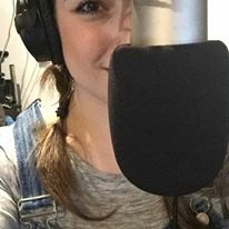 She has a great face for radio