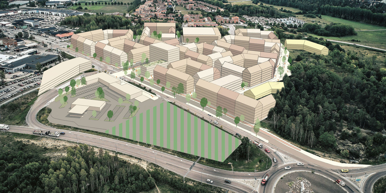 Stadsprojekt Närheten