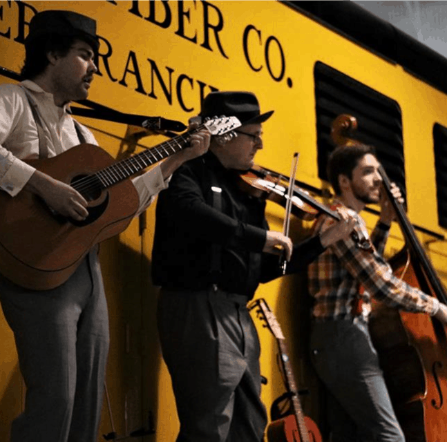Enjoy Live Music Through the Journey