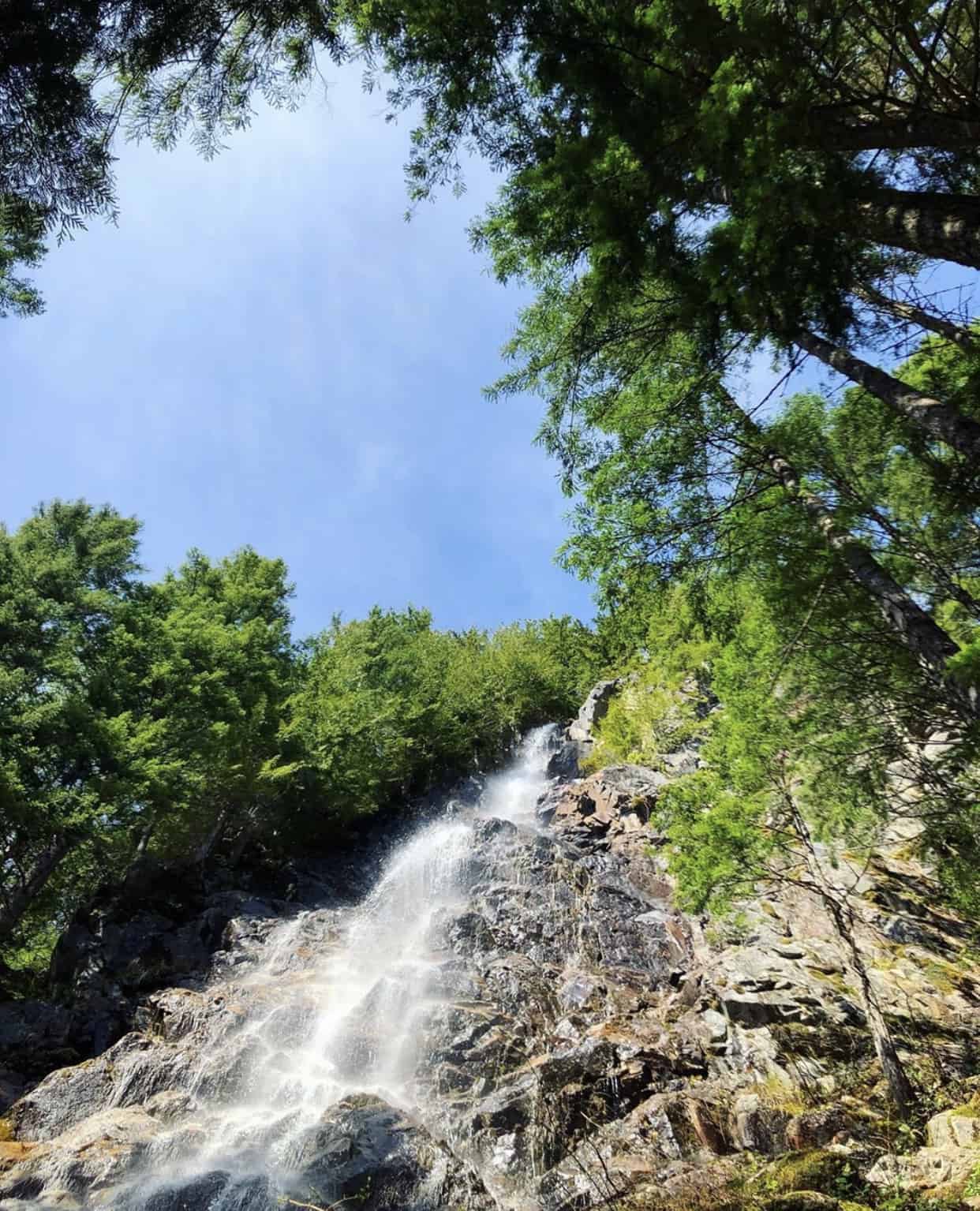 Teneriffe Falls