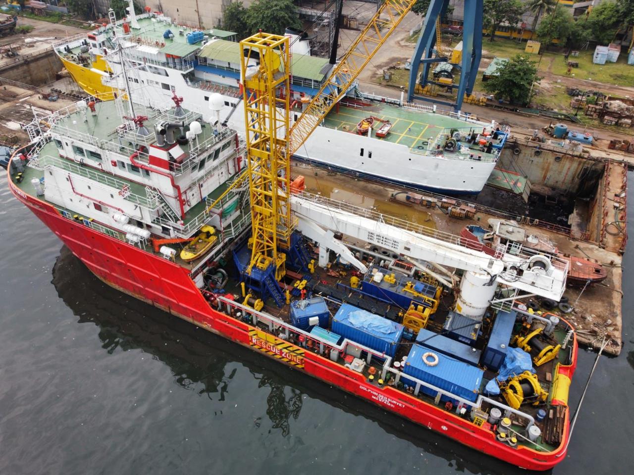 Geophysical – Provision of Agency to Project