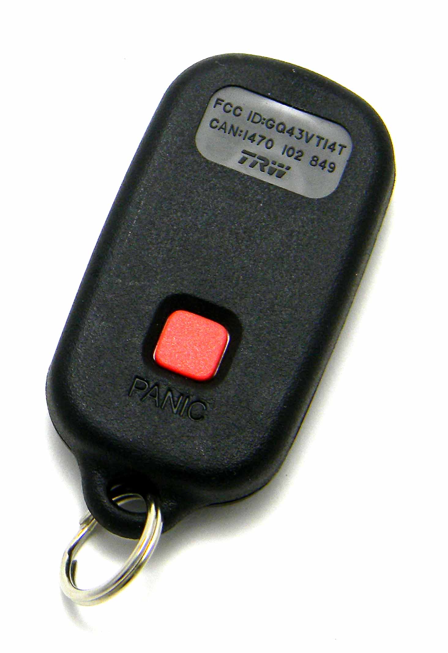 2000-2001 toyota camry keyless entry remote