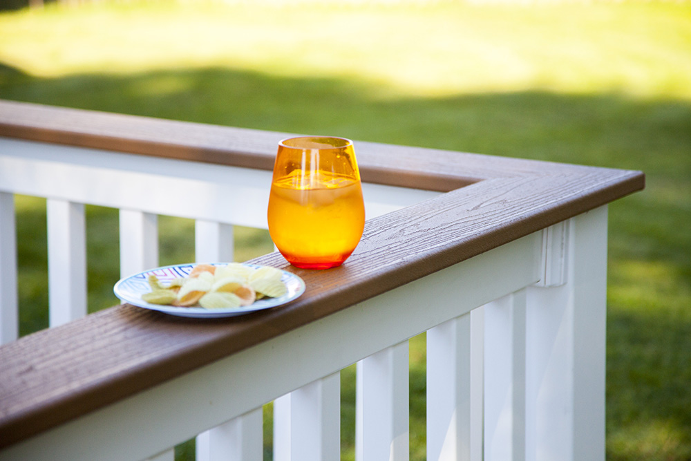 Deck Top Railing