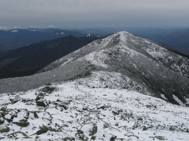 Franconia Ridge in New Hampshire. (Northeast Explorer Photo)