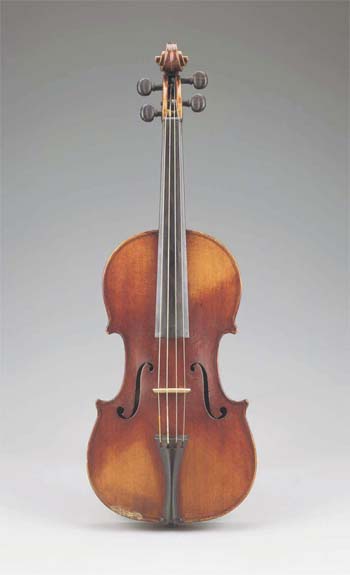 Violin by I. J. White from the Museum of Fine Arts Boston collection.
