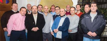 Santa Rosalia di Palermo Society at Sacred Heart Church.