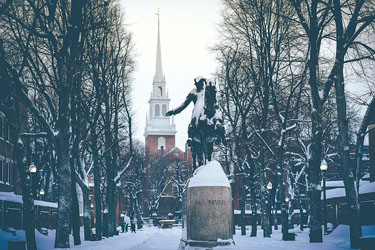 The snow piled high on everything during last Tuesday's snow storm.