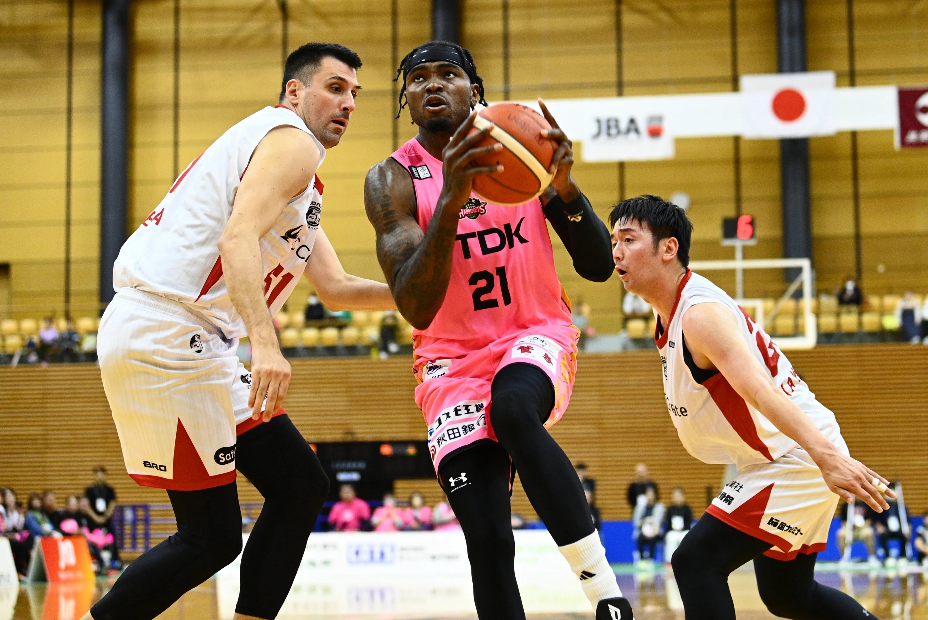 Slam Dunk Saturday: Akita Northern Happinets Take Center Court in Thrilling 100th Emperor’s Cup All Japan Basketball Championship