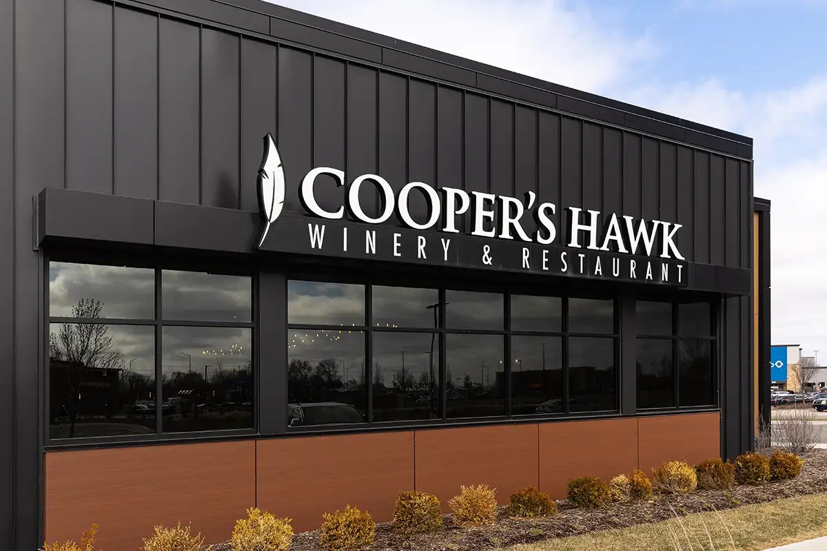 Cooper's hawk winery & restaurant to open in woodbridge