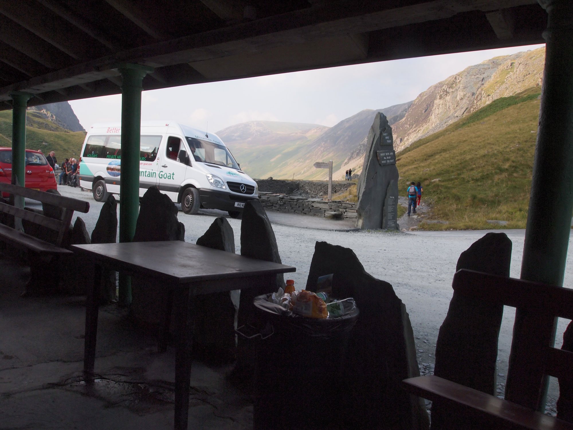 Honister Slate emporium