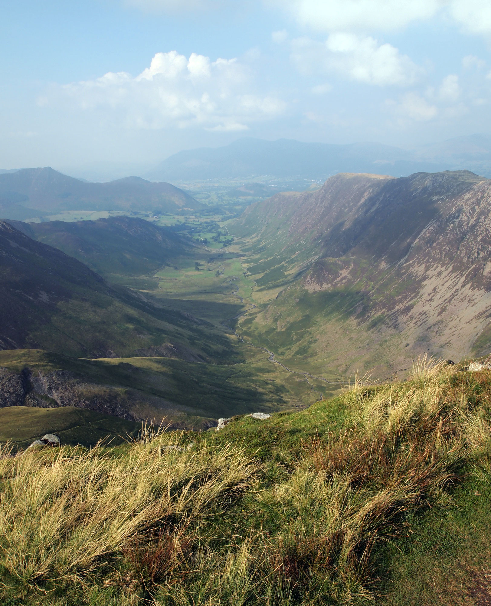 Looking to the Newlands Valley