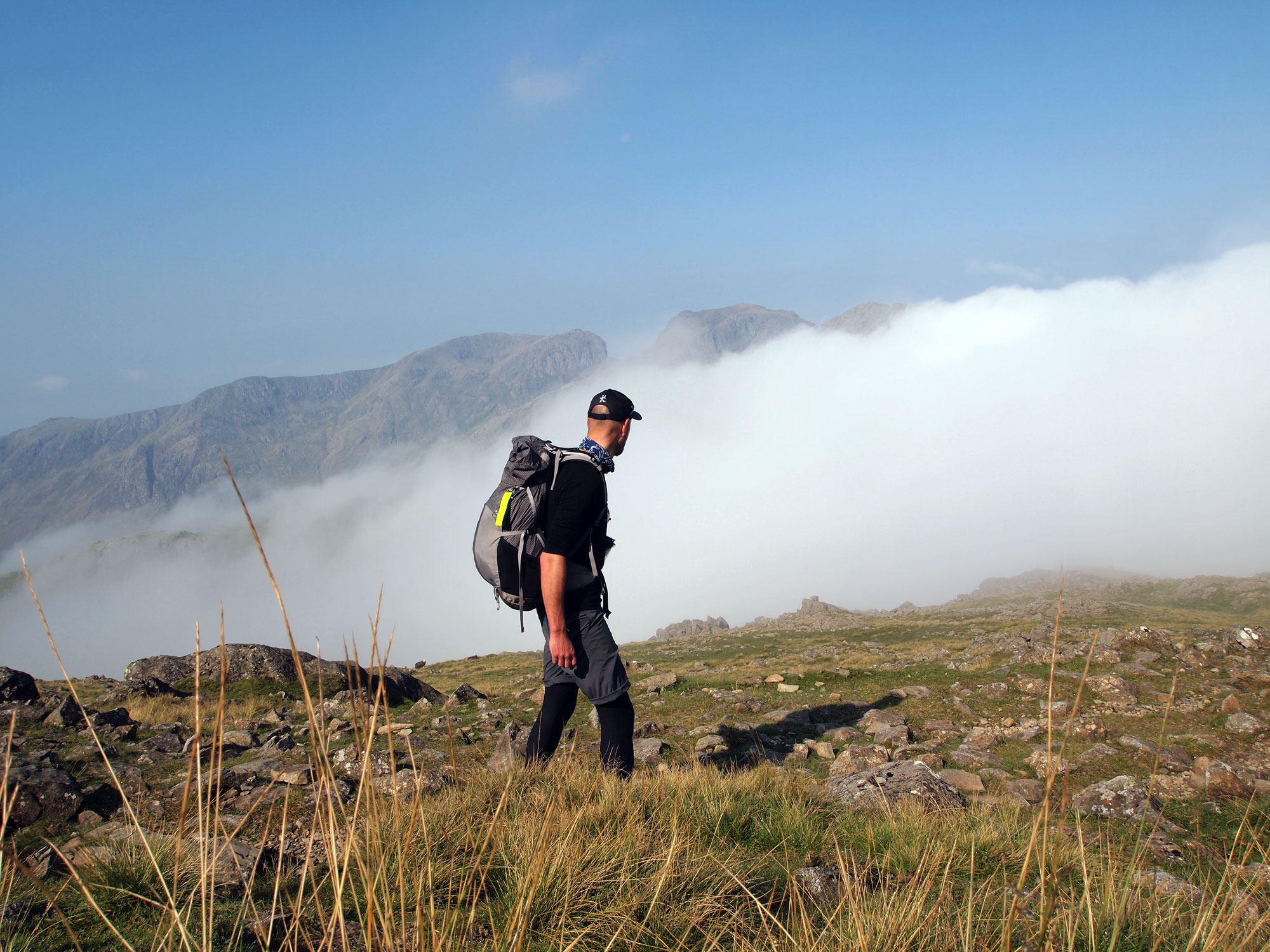 Looking to Scafells