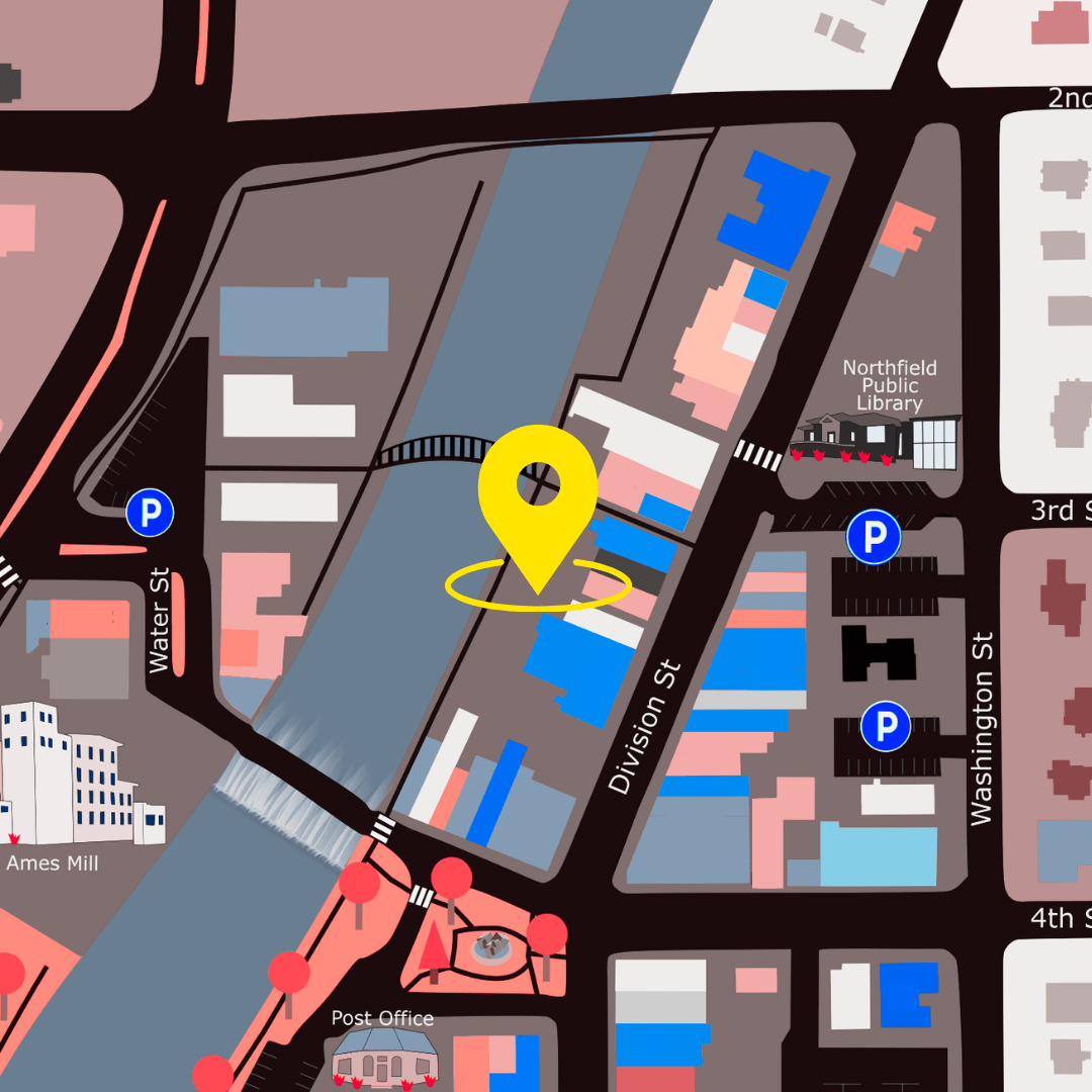 Events For July 2026 Northfield Arts Guild Map 