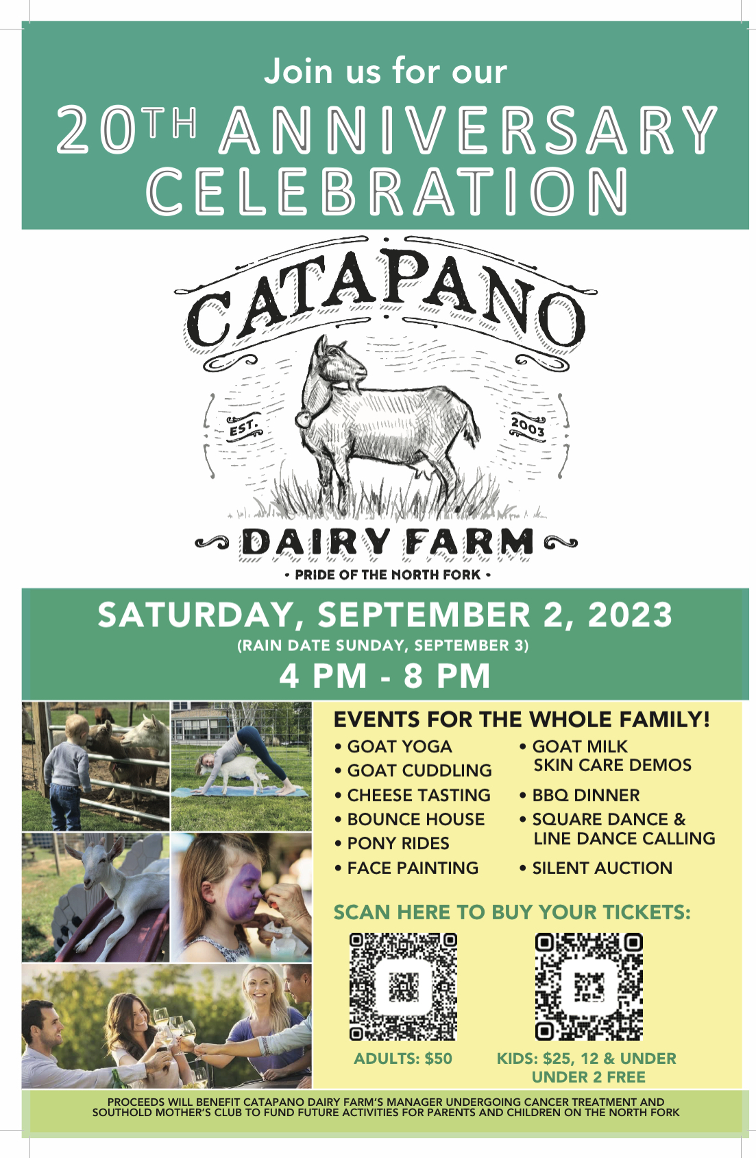 Catapano Dairy Farm’s 20th Anniversary Celebration Northforker