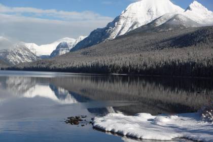 a great close-up of Rainbow Peak