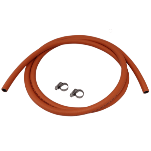 thumbnail image 2 of Dapetz Hand Wheel Propane Gas Regulator Kit With 2 Metre 8mm ID Hose & 2 Clips 37mbar DP14269 2 of 6