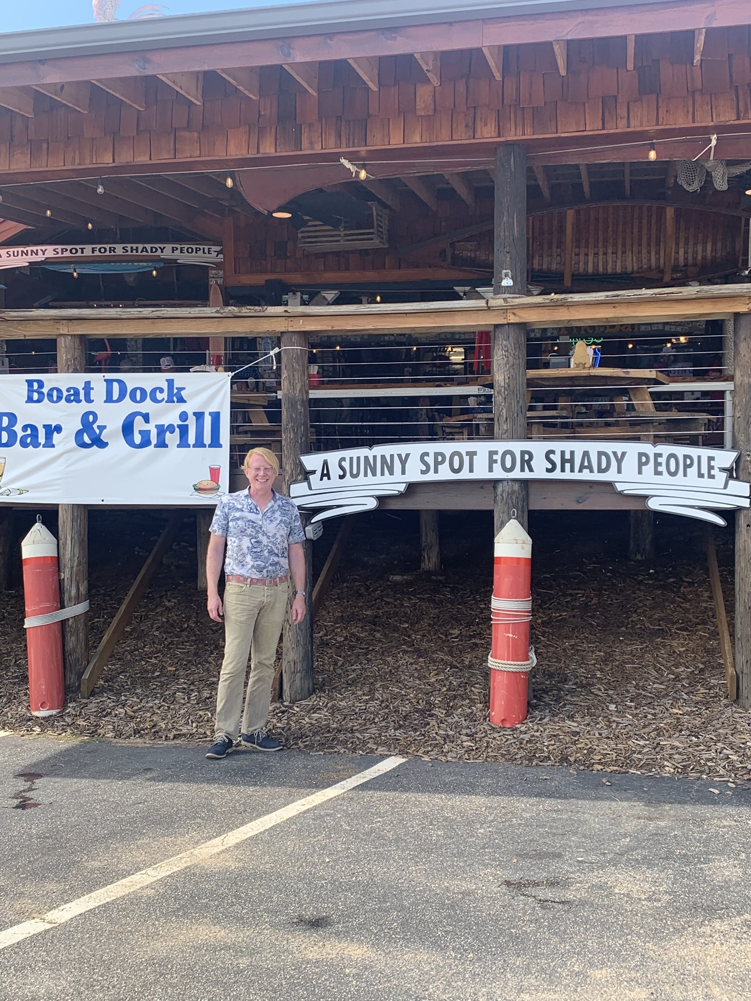 Boat Dock Bar and Grill, Blue Ridge, Georgia August 2025
