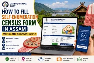 How to Fill the Census Self Enumeration Form in Assam
