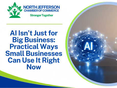 AI Isn’t Just for Big Business: Practical Ways Small Businesses Can Use It Right Now