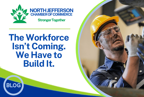 The Workforce Isn’t Coming. We Have to Build It.