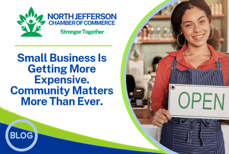 Small Business Is Getting More Expensive. Community Matters More Than Ever.