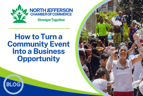 How to Turn a Community Event Into a Business Opportunity