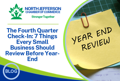 The Fourth Quarter Check-In: 7 Things Every Small Business Should Review Before Year-End
