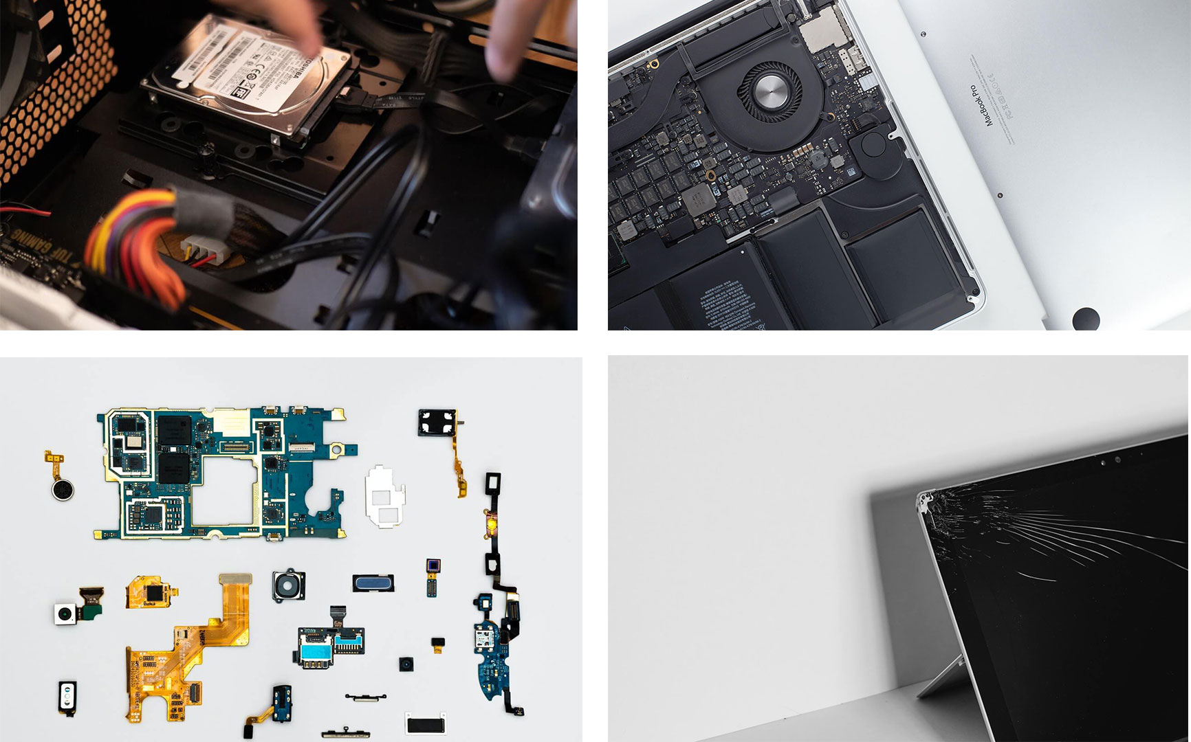 Computer Repairing - Design & Tech Solutions