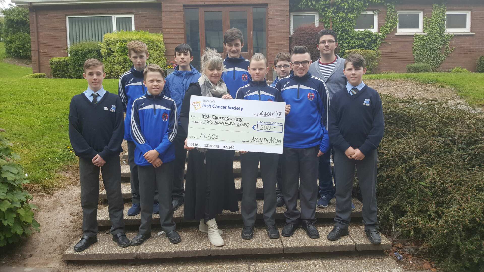 History Club Raises - North Monastery Co-educational Secondary School