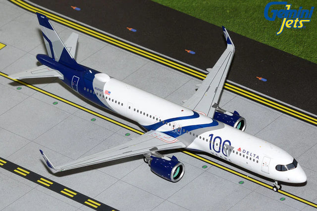 Delta A321NEO 1/200 100 Years REG#N589DT