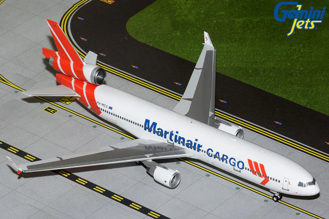 Martinair Cargo MD-11CF 1/200 REG#PH-MCS (**)
