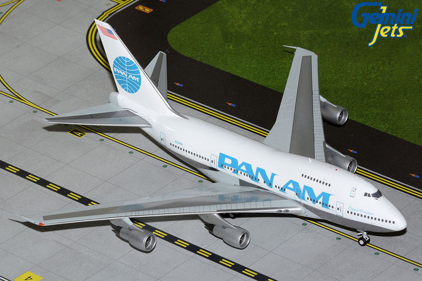 Pan American 747SP 1/200 REG#N531PA Billboard